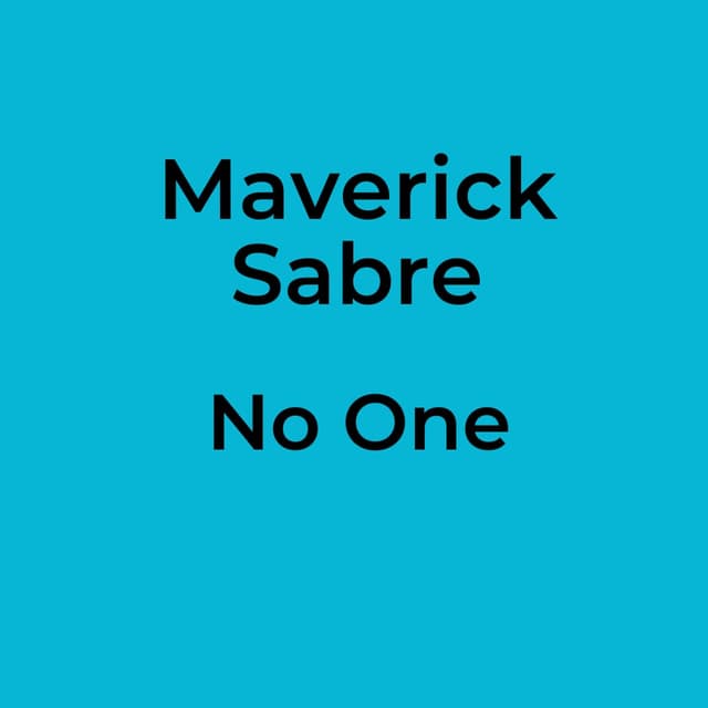 No One
