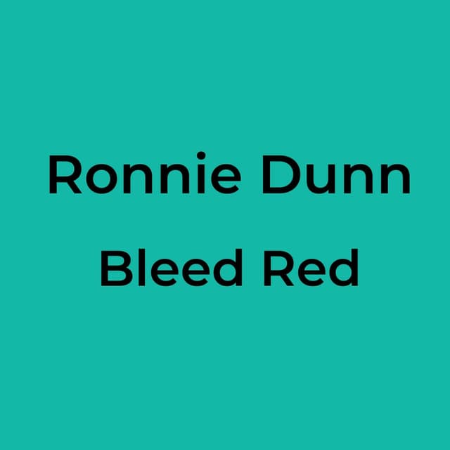 Bleed Red