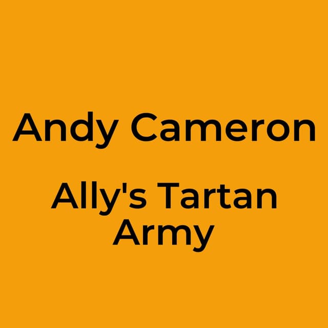 Ally's Tartan Army