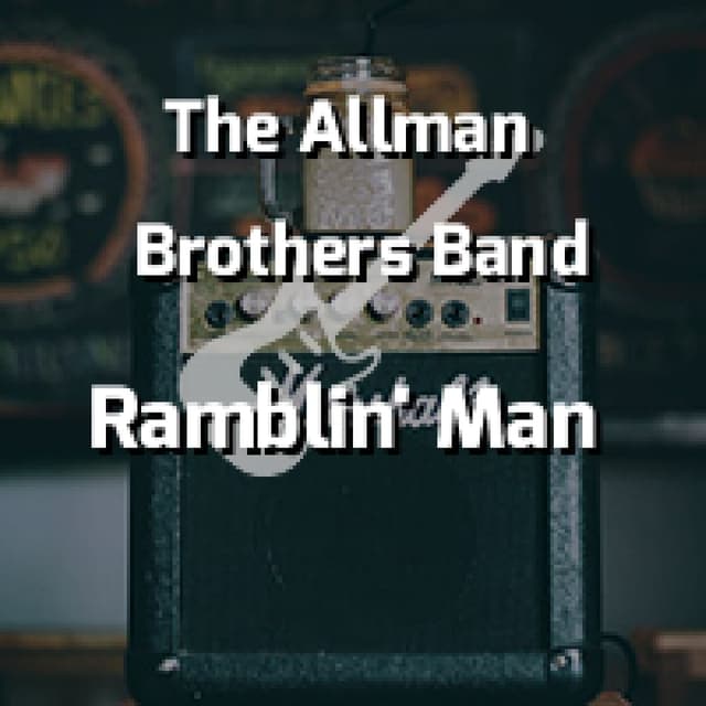 Ramblin' Man