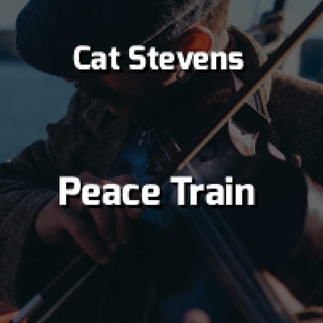 Peace Train