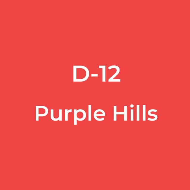 Purple Hills