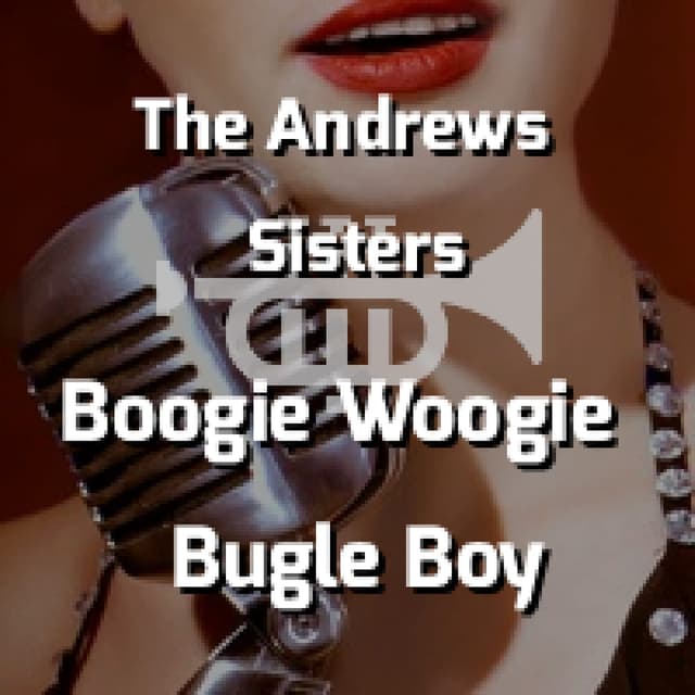 Boogie Woogie Bugle Boy