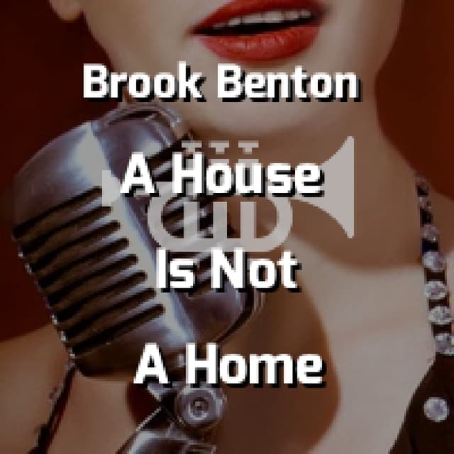 A House Is Not A Home