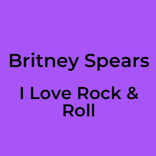 I Love Rock & Roll