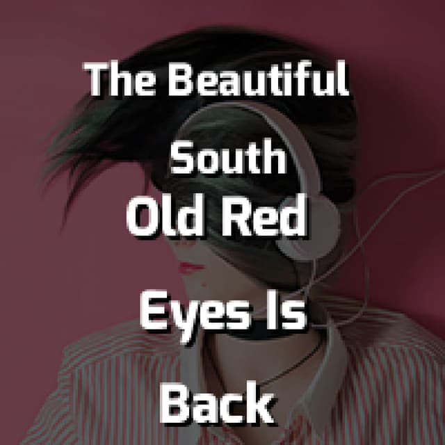 Old Red Eyes Is Back