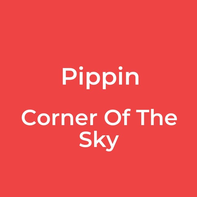 Corner Of The Sky