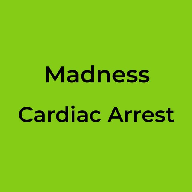 Cardiac Arrest