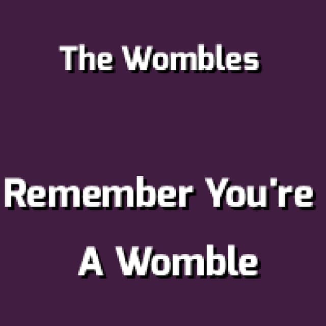 Remember You're A Womble