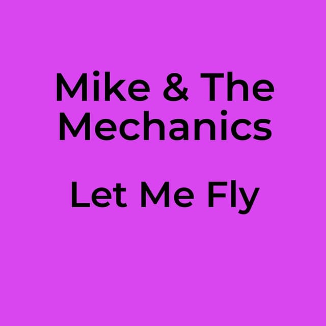 Let Me Fly