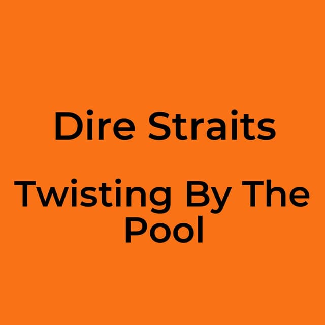 Twisting By The Pool