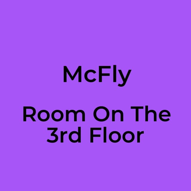 Room On The 3rd Floor