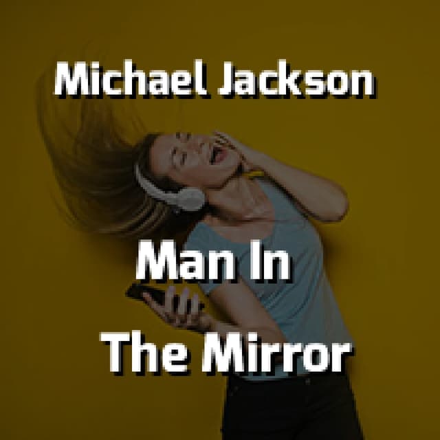 Man In The Mirror