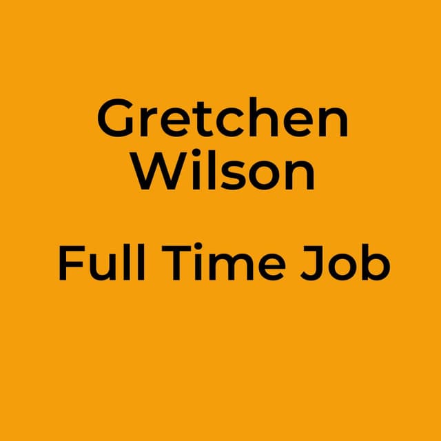 Full Time Job