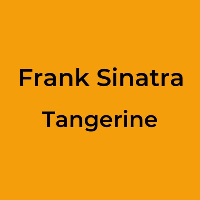 Tangerine