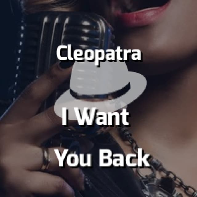 I Want You Back