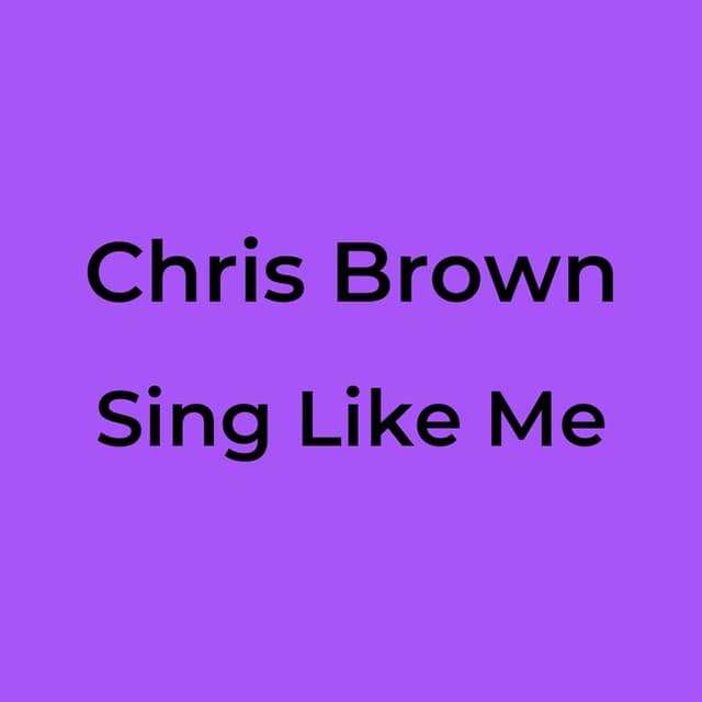 Sing Like Me