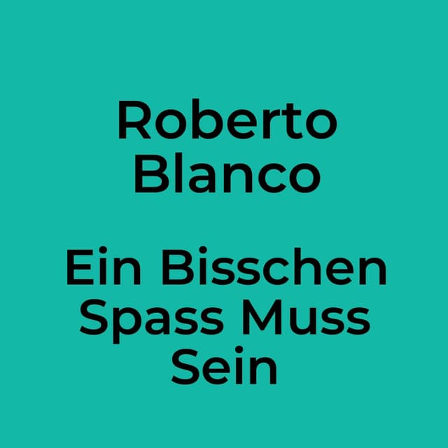 Ein Bisschen Spass Muss Sein