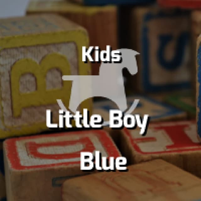 Little Boy Blue