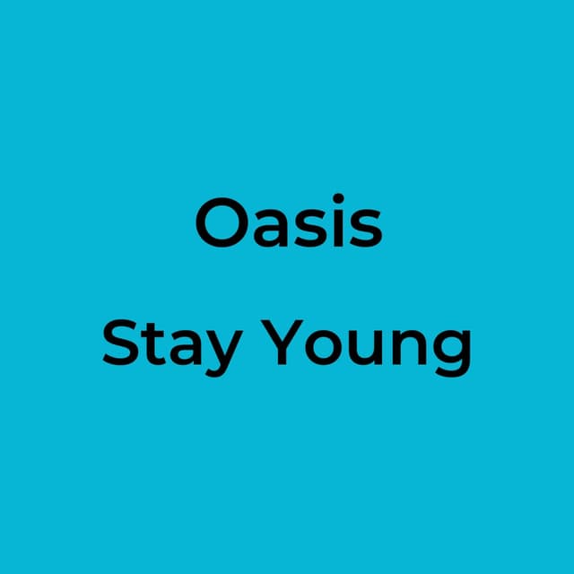 Stay Young