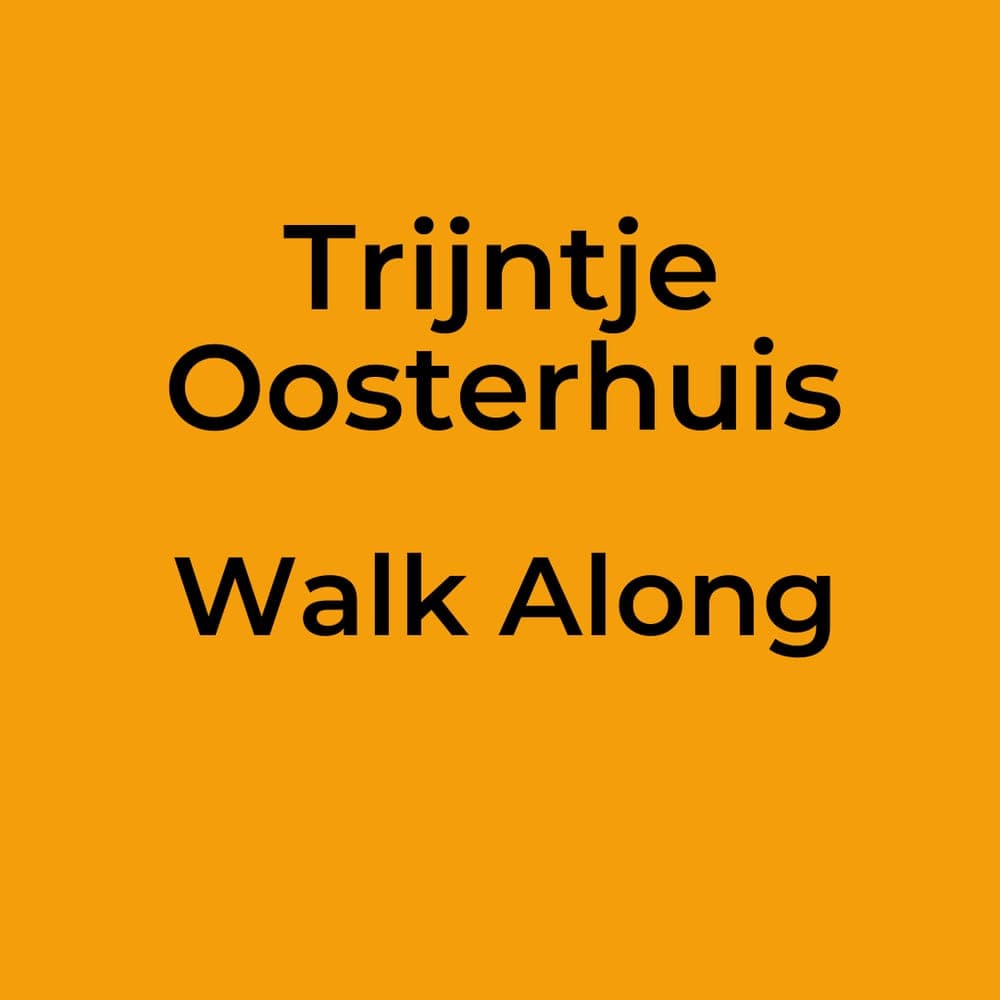 Trijntje Oosterhuis - Walk Along
