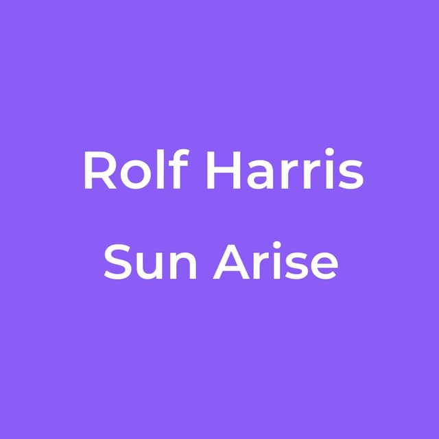 Sun Arise