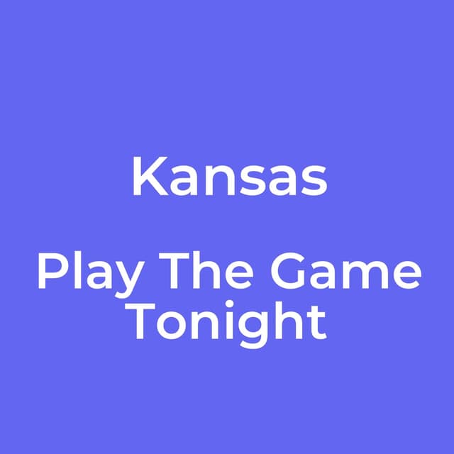 Play The Game Tonight
