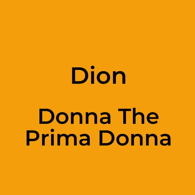 Donna The Prima Donna