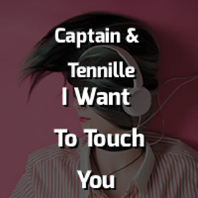 The Way I Want To Touch You