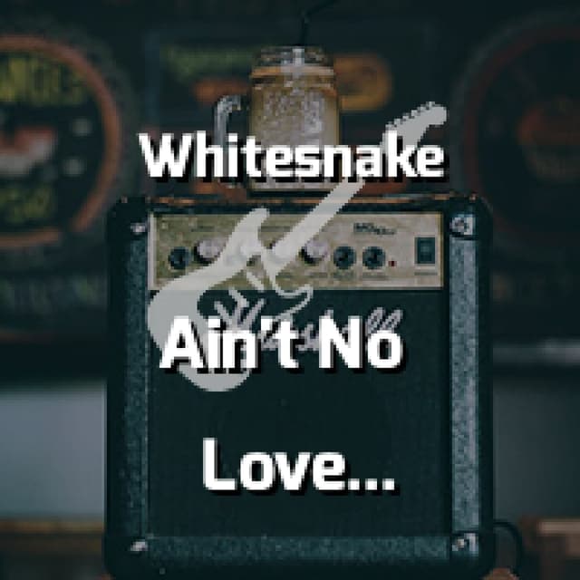 Ain't No Love In The Heart Of The City