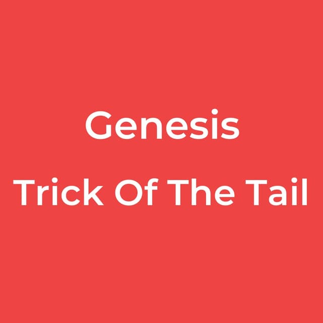 Trick Of The Tail