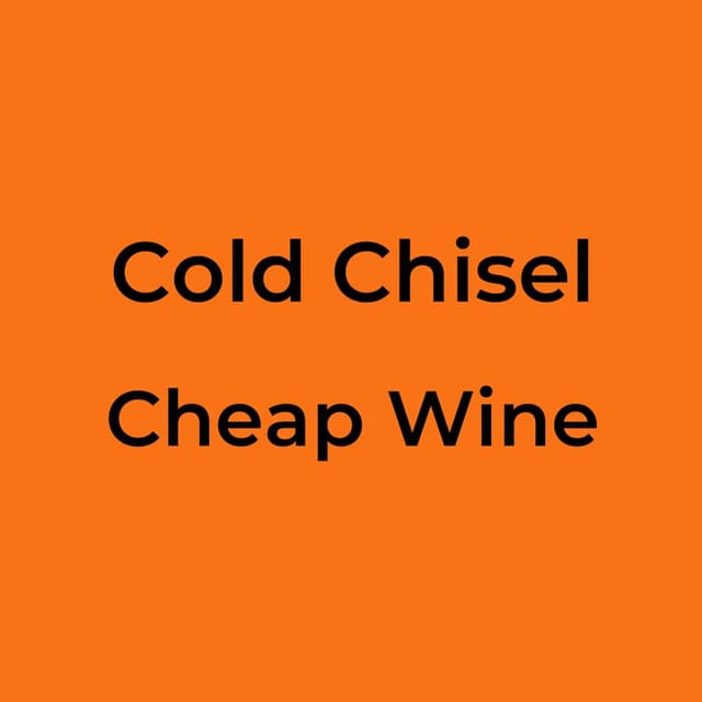 Cheap Wine