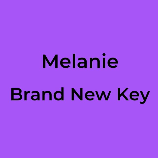 Brand New Key
