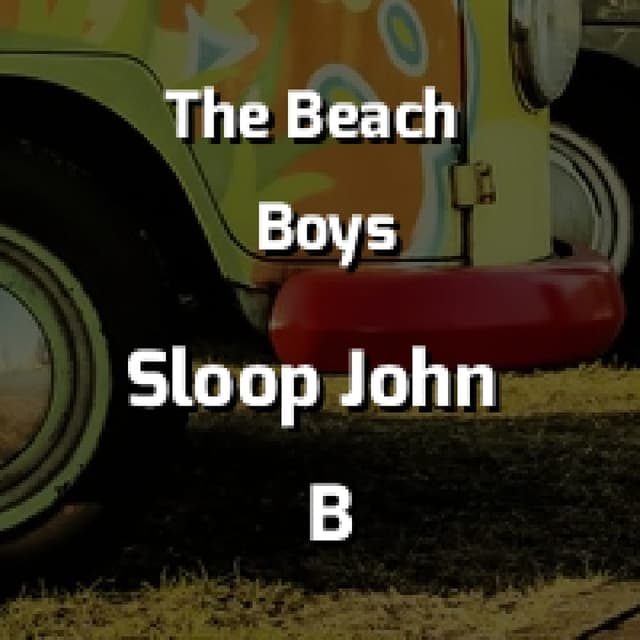 Sloop John B