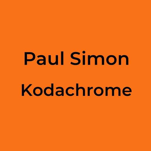 Kodachrome