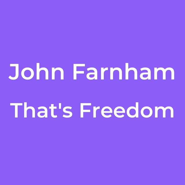 That's Freedom