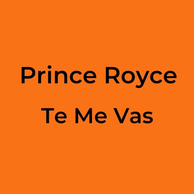 Te Me Vas