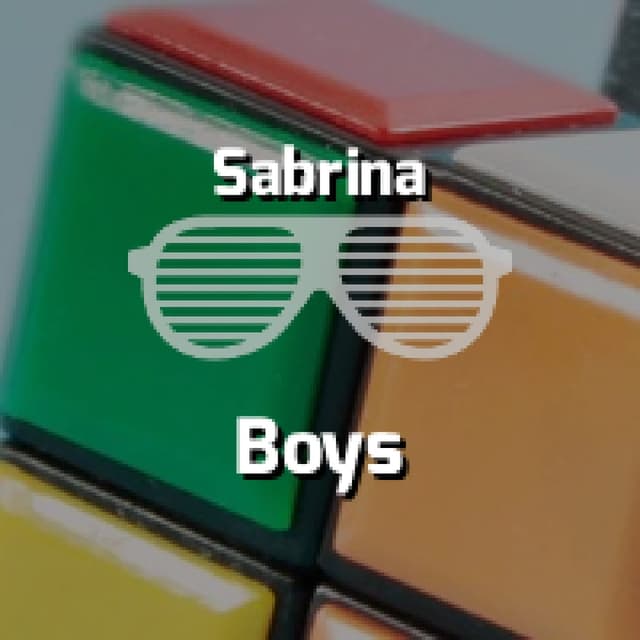 Boys (Summertime Love)