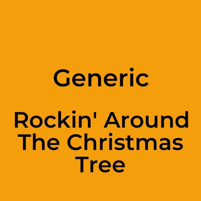 Rockin' Around The Christmas Tree