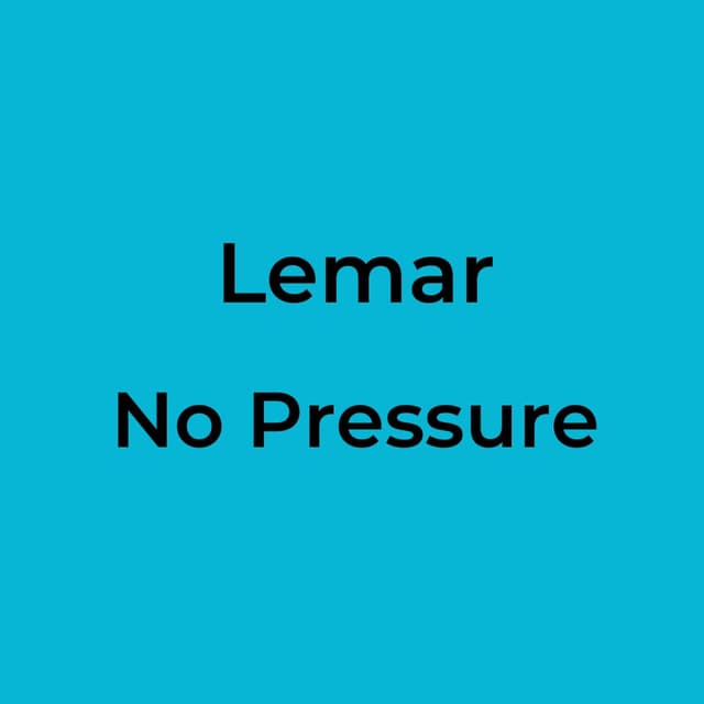 No Pressure