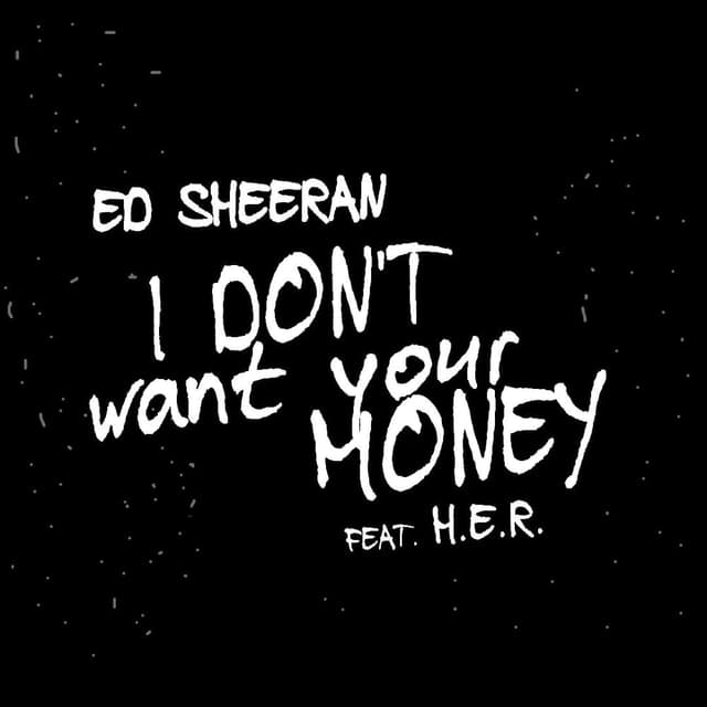 I Don't Want Your Money