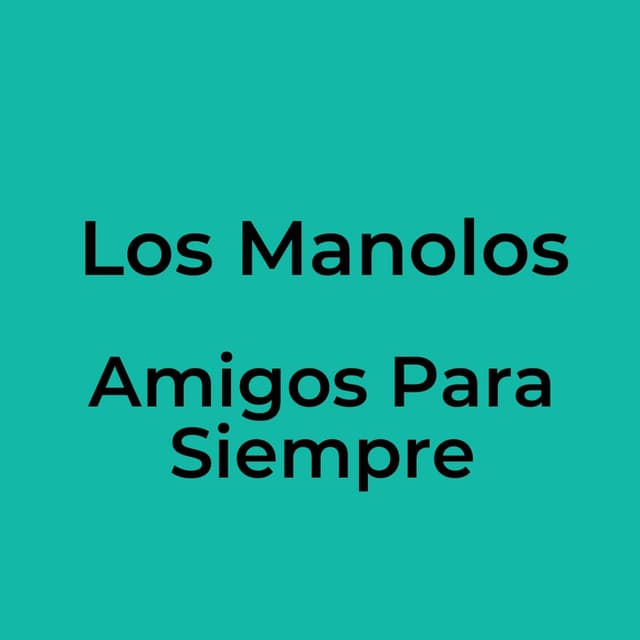 Amigos Para Siempre