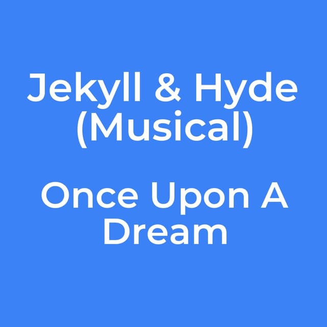 Once Upon A Dream