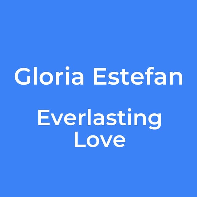 Everlasting Love