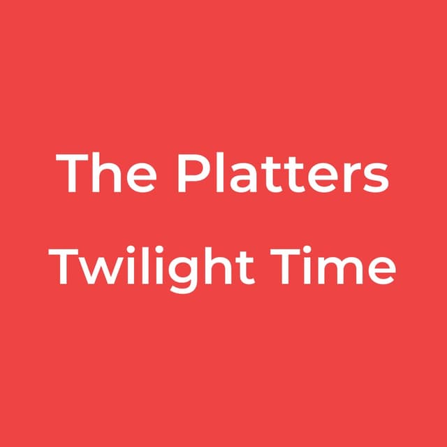 Twilight Time