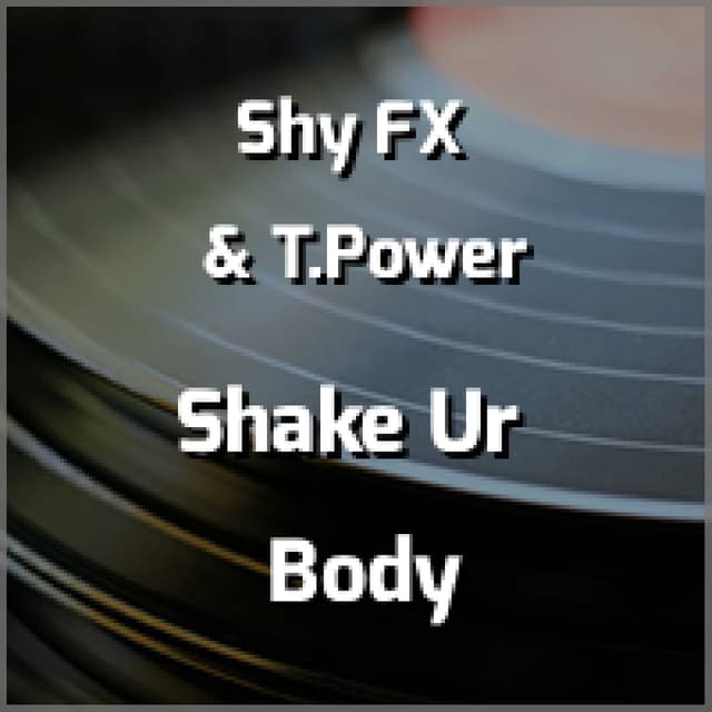 Shake Ur Body