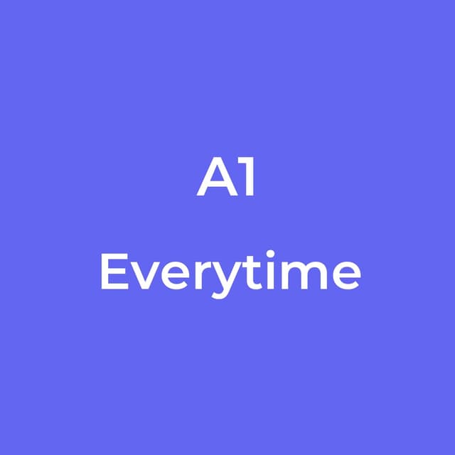 Everytime
