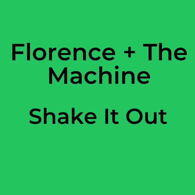 Shake It Out