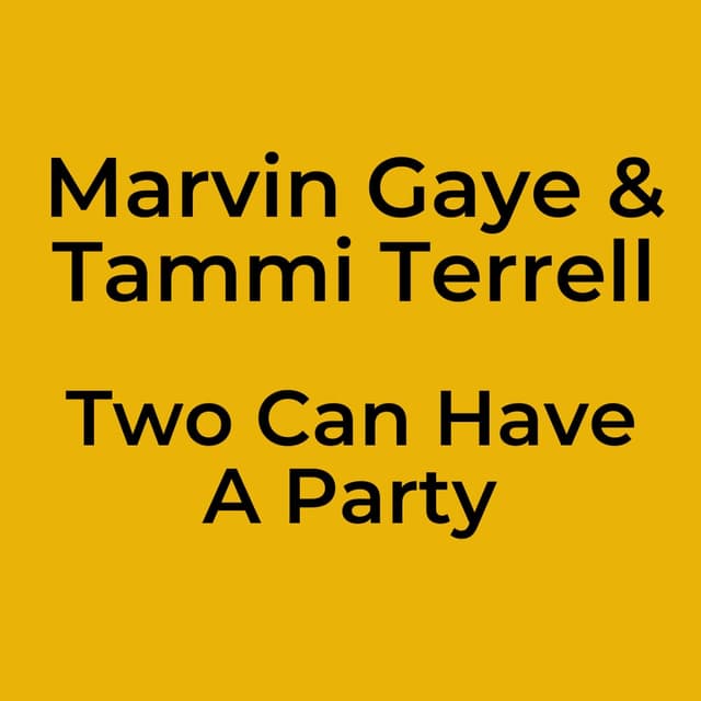 Two Can Have A Party