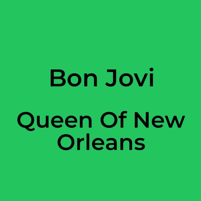Queen Of New Orleans